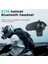 BT35 Kask Kulaklık Bluetooth 5.0 Motosiklet Interkom Su Geçirmez Kablosuz Kulaklık 6