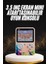 Televizyona Bağlanan Çift Joystick Taşınabilir Klasik Retro Oyunlu 2
