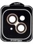 Bfs iPhone 15 Pvd Metal Kamera Lens - Turuncu 1