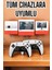 Joystick Çift Kollu Oyun Kolu Retro Oyun Yüksek Çözünürlüklü 3D Game 1