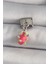 Bfs 316L Çelik Gümüş Renk Sallantı Ejder Meyvesi Model Nomination Charm 1