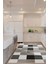Dekoratif Yıkanabilir, Kaymaz Tabanlı, Salon Oturma Odası Halısı - WOOSOFTKECE032 3