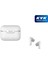 BKG509 Hybrid Anc + Enc Pc Dongle Girişli Bluetooth Kulaklık Bt5.4+Edr - Beyaz 2