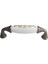 Klasik Silindir Kulp Antik Sarı 96 mm 3