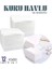 Bfs Tek Kullanımlık Kuru Havlu Çok Amaçlı 40X80 cm 12 Adet 1