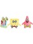 Bfs 760025631 Spongebob Serisi Sostenible Peluş 22 cm (3 Asorti) 1