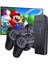 Game Stick El Atarisi 2.4g Kablosuz Çift Kol Oyunlar 4K Game Stick 3500 Oyunlu Atari Uyumlu 4
