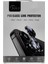 Bfs iPhone 16 Pro Max Pvd Metal Kamera Lens - Siyah 2