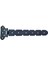 Antika Tarz Dekoratif Pirinç Kuyruklu Lama Menteşe - 103X380 Mm, Oksit 1