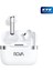 BKG510B Hybrid Anc+ Enc Beyaz Bluetooth Kulaklık Bt5.4 - Beyaz 1