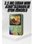 Game Box Oyun Konsolu 500 Retro Oyunlu Mini Taşınabilir 3 Inç 2