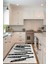 Dekoratif Yıkanabilir, Kaymaz Tabanlı, Modern Mutfak Halısı - FR245 3