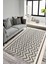 Dekoratif Yıkanabilir, Kaymaz Tabanlı, Modern Mutfak Halısı - WOOKECE1716 2