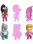 Bfs Pmı SGB2060 Stumble Guys Barbie Figür 6lı Set 2