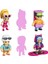 Bfs Pmı SGB2060 Stumble Guys Barbie Figür 6lı Set 3