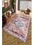 Dekoratif Yıkanabilir, Kaymaz Tabanlı, Modern Salon Oturma Odası Halısı - FR122 2