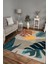 Dekoratif Yıkanabilir, Kaymaz Tabanlı, Modern Salon Oturma Odası Halısı - FR283 3