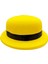 Neon Partisi Sarı Renk Melon Plastik Parti Şapkası 1