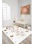 Dekoratif Yıkanabilir, Kaymaz Tabanlı, Modern Salon - Çocuk Odası Oyun Halısı - WOOKECE1557 1