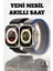 49MM Ekranlı, Kan Basıncı ve Adımsayar Özellikli Bluetooth Akıllı Saat 2
