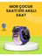 Bestonly S10 Akıllı Çocuk Saati Mor Tasarım Adımsayar ve Alarm Fonksiyonlu 1
