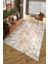 Dekoratif Yıkanabilir, Kaymaz Tabanlı, Modern Salon Oturma Odası Halısı - FR78 2