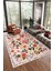 Dekoratif Yıkanabilir, Kaymaz Tabanlı, Modern Salon Oturma Odası Halısı - FR143 3