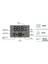 Pwm 10A Güneş Solar Paneli Akü Şarj Kontrol Cihazı 12V-24V Kontrol Cihazı Akü Şarj Regülatör 2