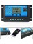 Pwm 10A Güneş Solar Paneli Akü Şarj Kontrol Cihazı 12V-24V Kontrol Cihazı Akü Şarj Regülatör 5