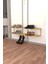 Duvar Montajlı Metal Ayakkabılık Modern Ayakkabı Düzenleyici Antre & Hol Toparlayıcı 22X70X20 cm 1