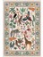 Dekoratif Yıkanabilir, Kaymaz Tabanlı, Modern Çocuk Odası Halısı - FR181 4