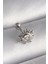 Bfs 316L Çelik Gümüş Renk Zirkon Taşlı Güneş Tragus Piercing 1