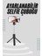 Tripod Selfie Çubuğu Bluetooth Kumandalı Kablosuz LED Işıklı 2