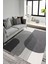 Dekoratif Yıkanabilir, Kaymaz Tabanlı, Salon Oturma Odası Halısı - WOOSOFTKECE030 2