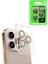 Bfs iPhone 16 Pro Max Raze Metal Kamera Lens - Natural Grey 1