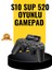 2025 s10 gamepad 520 oyunlu tv bağlantılı retro atari konsolu 1
