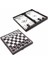 Bfs Nessiworld 1050170 Manyetik Satranç-Tavla 2si 1 Arada -Starokey 4