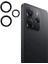 Bfs Xiaomi Redmi Note 14 4g Pvd Metal Kamera Lens - Siyah 2