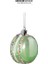 Yılbaşı Süsü Candy Macaron Simli Set 6'lı Top Renkli 6 cm 2