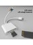 Ally NK-101YST Pro Type-C/lightning To Sd-Tf Kart Çevirici ADAPTÖR-(5775) - MBN7958-9489 4