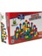100 Parça Ahşap Blok Seti Renkli Eğitici Öğretici Oyun Blokları 3+ Yaş 22X15X9 cm 3