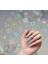 5d Kabartmalı Bohem Tırnak Süsleme Stickerı 0481 Nail Art Süslemeleri 1