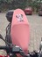 Minnie Mouse Desenli Yavruağzı Motosiklet Koltuk Kılıfı Ekonomik 4
