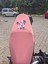Minnie Mouse Desenli Yavruağzı Motosiklet Koltuk Kılıfı Ekonomik 5