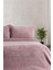 Merinos Modern Line Tek Kişilik Battaniye Seti Pudra 1