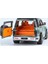 Bfs XHD-B2432 -Vardem Çek Bırak Işıklı ve Sesli Kapıları Açılan Lr Jeep 1:24 4