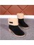 Küllü Kahverengi Içi Kürklü Nubuck Kısa Outdoor Kadın Bot ,kışlık Kadın Bot 3