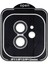 Bfs iPhone 11 Pvd Metal Kamera Lens - Siyah 1