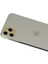 Bfs iPhone 11 Pro Max Rainbow Kamera Lens Koruma Cam - Gold 1