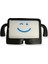Bfs iPad 10.2 (7.nesil) Kılıf Karakter Tablet Silikon - Siyah 1